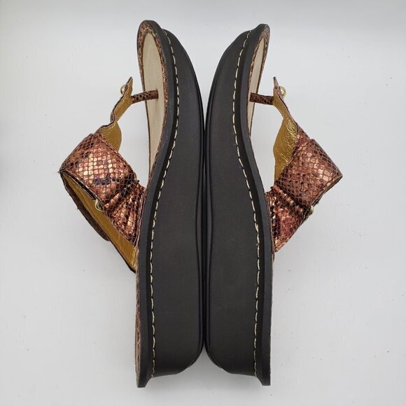 Alegria Womens Carina Riches Sandals Size 41 US 10.5 to 11 - Picture 7 of 14